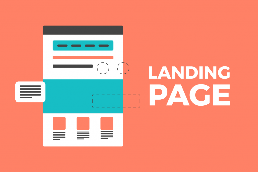 Типы сайтов. Landing page.