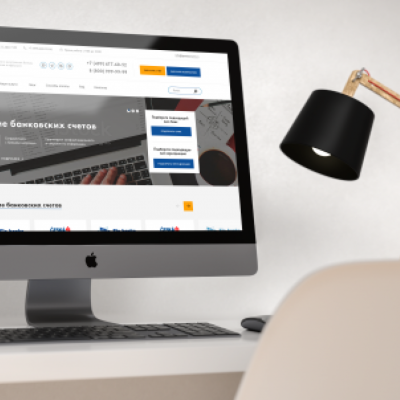 Корпоративный сайт для компании Пантеон